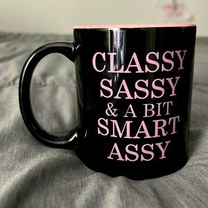 Classy, Sassy & A Bit Smart @$$y mug